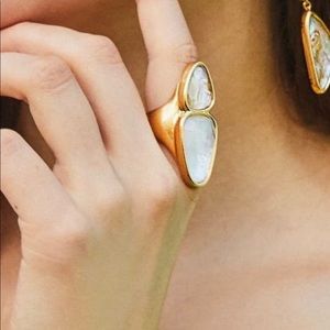 Kendra Scott Margot Mother of Pearl Ring